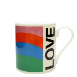 Frances Collett - Medium Ceramic Mug 275ml - Wave Festival