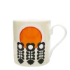 Frances Collett - Medium Ceramic Mug 275ml - Retro Sun Flower