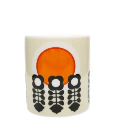 Frances Collett - Medium Ceramic Mug 275ml - Retro Sun Flower