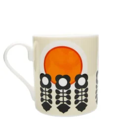 Frances Collett - Medium Ceramic Mug 275ml - Retro Sun Flower