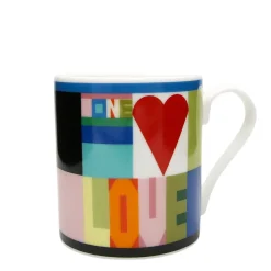 Frances Collett - Medium Ceramic Mug 275ml - One Love