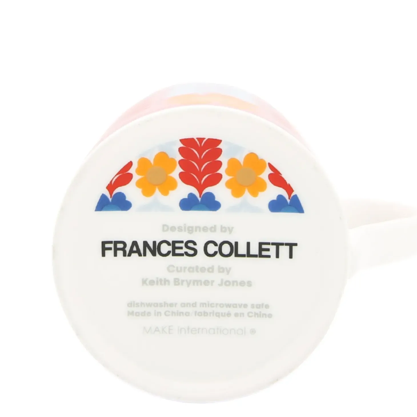 Frances Collett - Medium Ceramic Mug 275ml - Hand of Peace