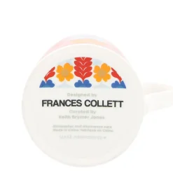 Frances Collett - Medium Ceramic Mug 275ml - Pinball