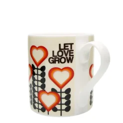 Frances Collett - Medium Ceramic Mug 275ml - Let Love Grow