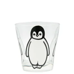 Jane Foster - Animal Glass Tumbler - Baby Penguin - 250ml