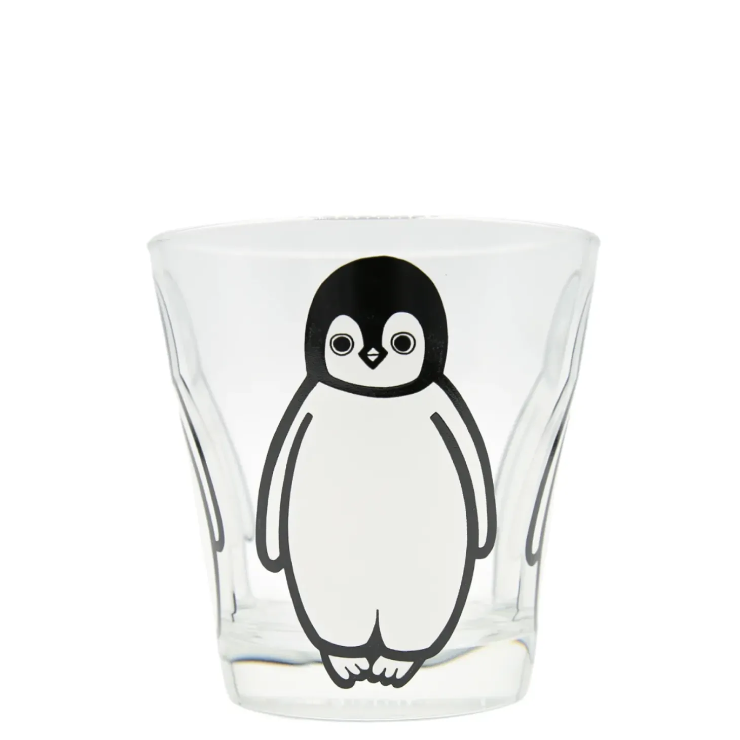 Jane Foster - Animal Glass Tumbler - Baby Penguin - 250ml