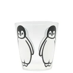 Jane Foster - Animal Glass Tumbler - Baby Penguin - 250ml