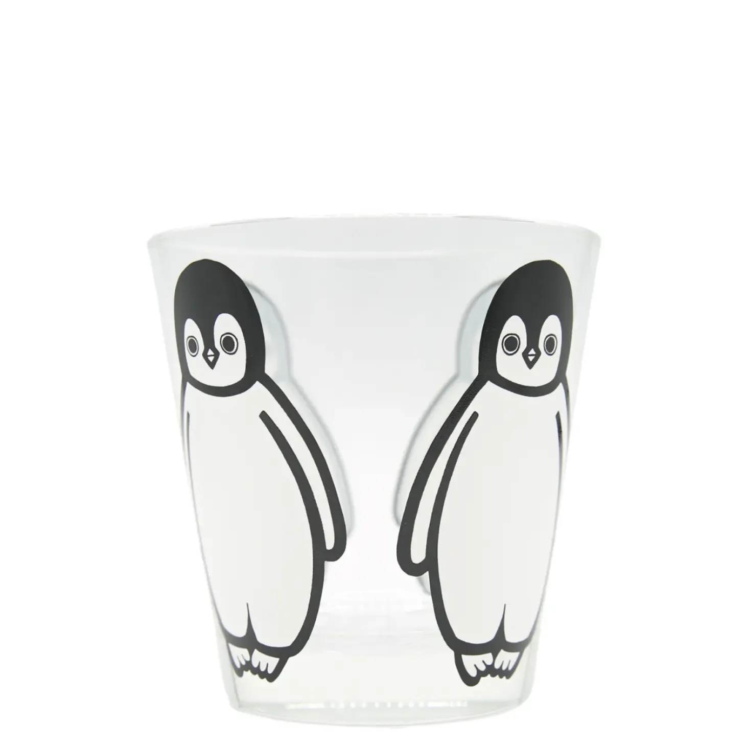 Jane Foster - Animal Glass Tumbler - Baby Penguin - 250ml