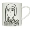 Jane Foster - Ceramic Mug - Amelia Earhart - 360ml