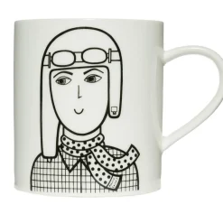 Jane Foster - Ceramic Mug - Amelia Earhart - 360ml