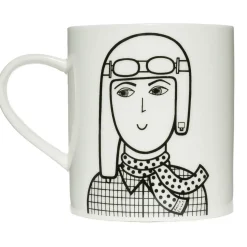 Jane Foster - Ceramic Mug - Amelia Earhart - 360ml