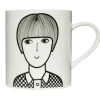 Jane Foster - Ceramic Mug - Mary Quant - 360ml