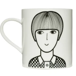 Jane Foster - Ceramic Mug - Mary Quant - 360ml