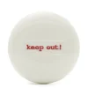 Keith Brymer Jones - Ceramic Drawer Knob - keep out!