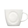 Keith Brymer Jones - Ceramic White Alphabet Mug - O - 380ml