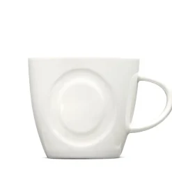 Keith Brymer Jones - Ceramic White Alphabet Mug - O - 380ml