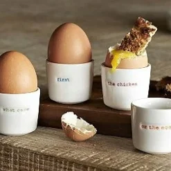 Keith Brymer Jones - Egg Cup Set of 4 - what came first...