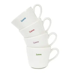 Keith Brymer Jones - Espresso Cup Set of 4 - Love - 100ml