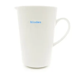 Keith Brymer Jones - Extra Large Jug - blodau (Welsh) - 1,000ml