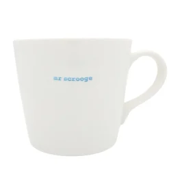 Keith Brymer Jones - Large Mug - mr scrooge - 500ml