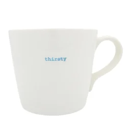 Keith Brymer Jones - Large Mug - thirsty - 500ml