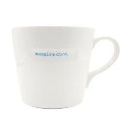 Keith Brymer Jones - Large Mug - massive cunt - 500ml