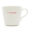 Keith Brymer Jones - Large Mug - I ♥ Christmas - 500ml