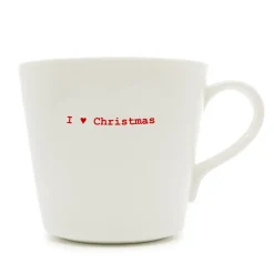 Keith Brymer Jones - Large Mug - I ♥ Christmas - 500ml