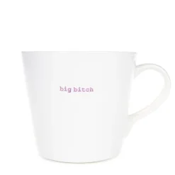 Keith Brymer Jones - Large Mug - big bitch - 500ml