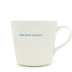 Keith Brymer Jones - Large Mug - size does matter! - 500ml