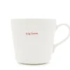 Keith Brymer Jones - Large Mug - big Love (red) - 500ml