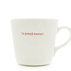 Keith Brymer Jones - Large Mug - le grand amour! - 500ml