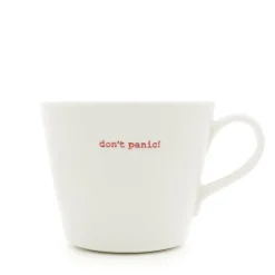 Keith Brymer Jones - Medium Mug - don't panic! - 350ml