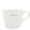 Keith Brymer Jones - Medium Mug - thank you - 350ml