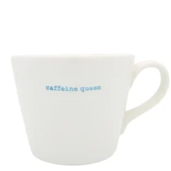 Keith Brymer Jones - Medium Mug - caffeine queen - 350ml