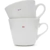 Keith Brymer Jones - Medium Mug Pair - Mr & Mrs - 350ml