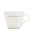 Keith Brymer Jones - Medium Mug - overworked/underpaid - 350ml