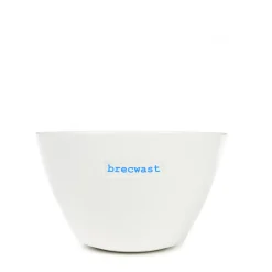 Keith Brymer Jones - Medium Bowl - brecwast (Welsh) - 500ml