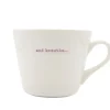 Keith Brymer Jones - Medium Mug - and breathe... - 350ml