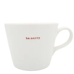 Keith Brymer Jones - Medium Mug - be merry - 350ml