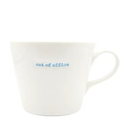 Keith Brymer Jones - Medium Mug - out of office - 350ml