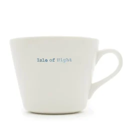 Keith Brymer Jones - Medium Mug - Isle of Wight (blue) - 350ml