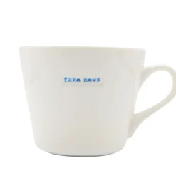 Keith Brymer Jones - Medium Mug - fake news - 350ml