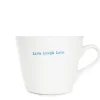 Keith Brymer Jones - Medium Mug - live laugh love - 350ml
