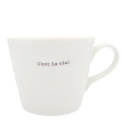 Keith Brymer Jones - Medium Mug - C'est la vie! - 350ml