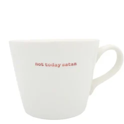 Keith Brymer Jones - Medium Mug - not today satan - 350ml