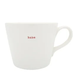 Keith Brymer Jones - Medium Mug - babe (red) - 350ml