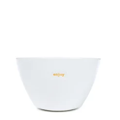 Keith Brymer Jones - Medium Bowl - enjoy - 500ml
