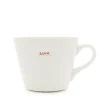 Keith Brymer Jones - Medium Mug - Love (red) - 350ml