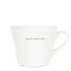 Keith Brymer Jones - Medium Mug - good morning! (green) - 350ml